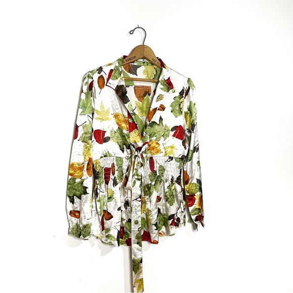 Diane Von Furstenberg | Silk Blouse - Picture 4 of 4